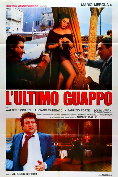 L'ultimo guappo постер