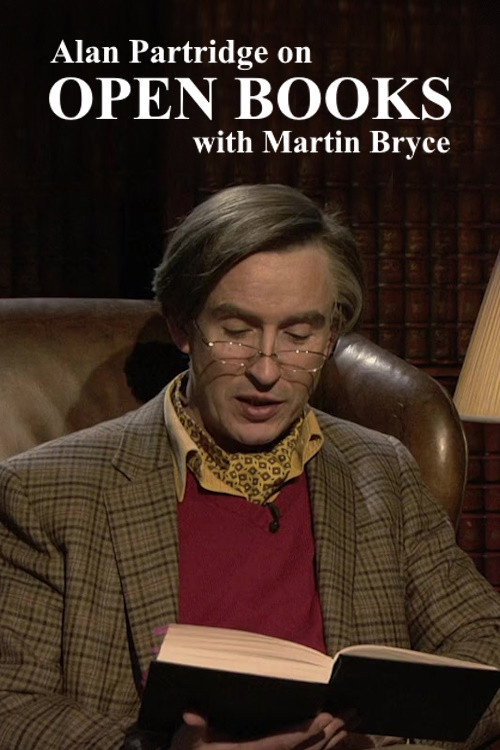 Alan Partridge on Open Books with Martin Bryce постер