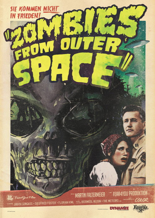 Zombies from Outer Space постер