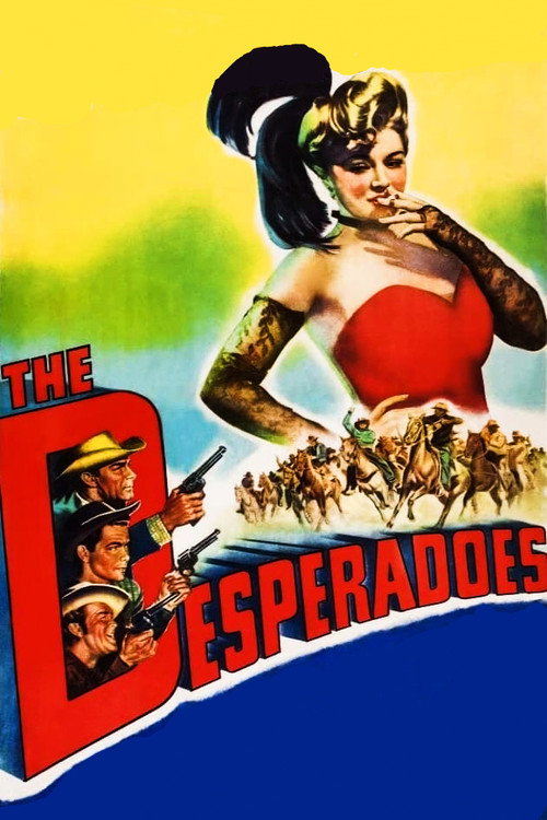 Отчаянные постер