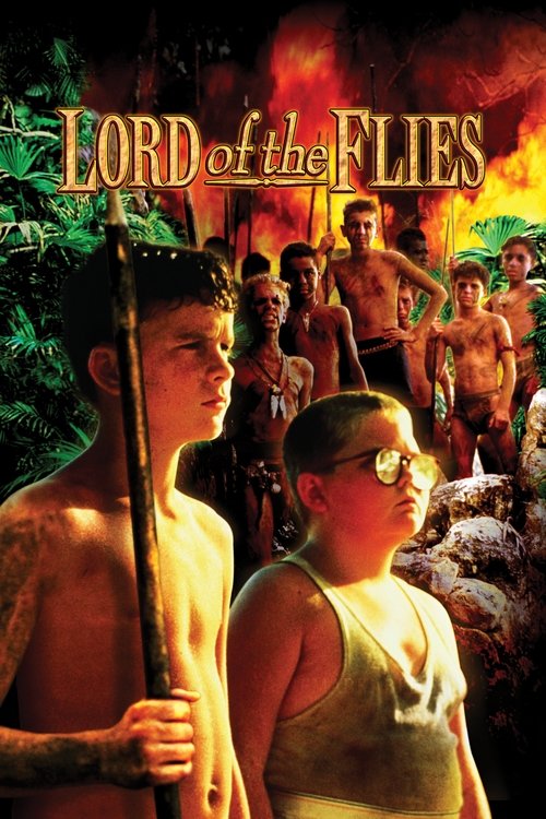 Lord of the Flies постер