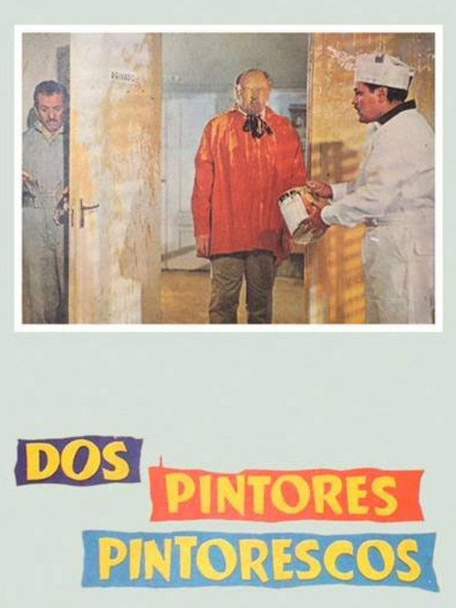 Dos pintores pintorescos постер
