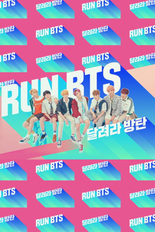 Run BTS! постер