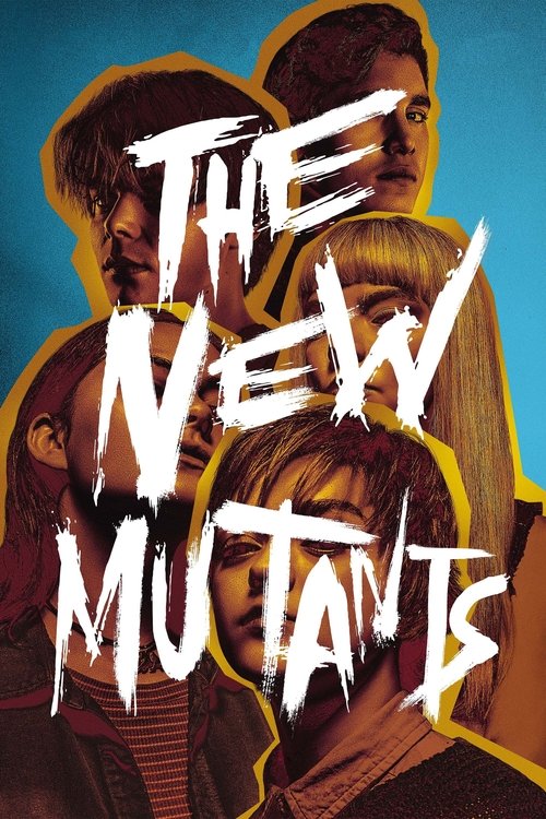 The New Mutants постер