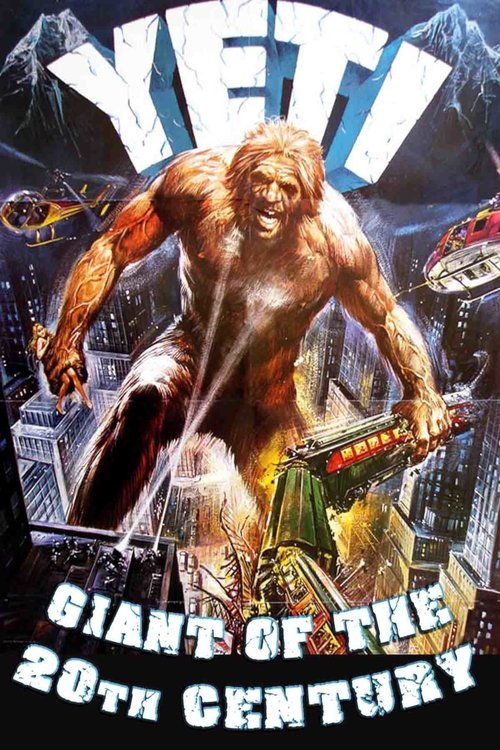 Yeti - Il gigante del 20° secolo постер