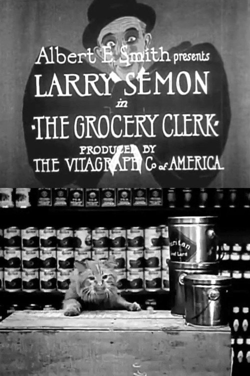 The Grocery Clerk постер