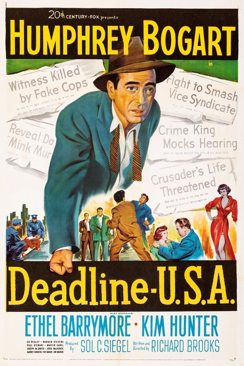 Deadline - U.S.A. постер