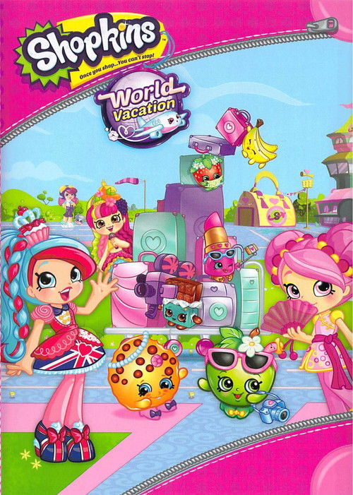 Shopkins World Vacation постер