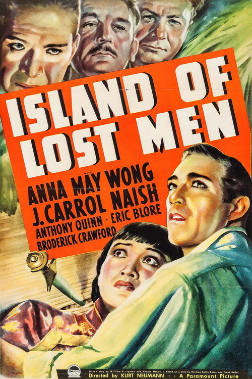 Island of Lost Men постер