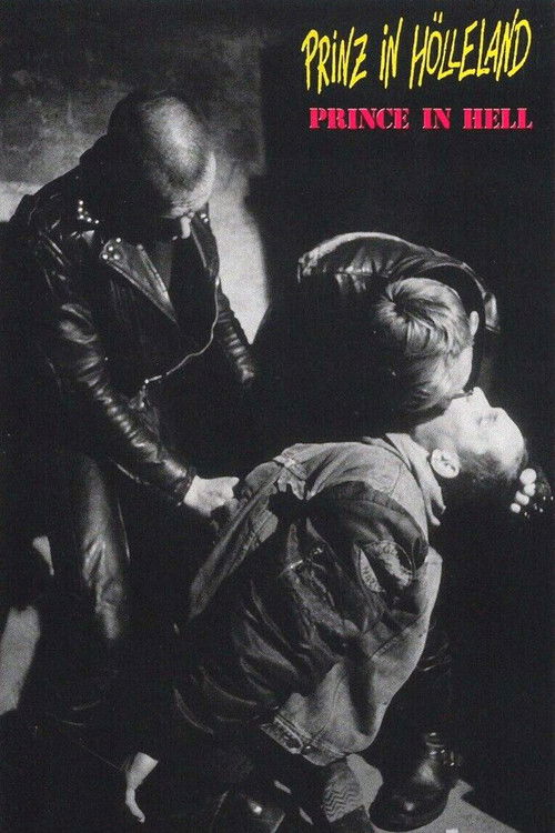 Prince in Hell постер