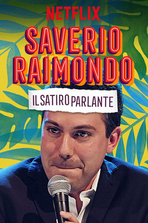 Saverio Raimondo: Il Satiro Parlante постер