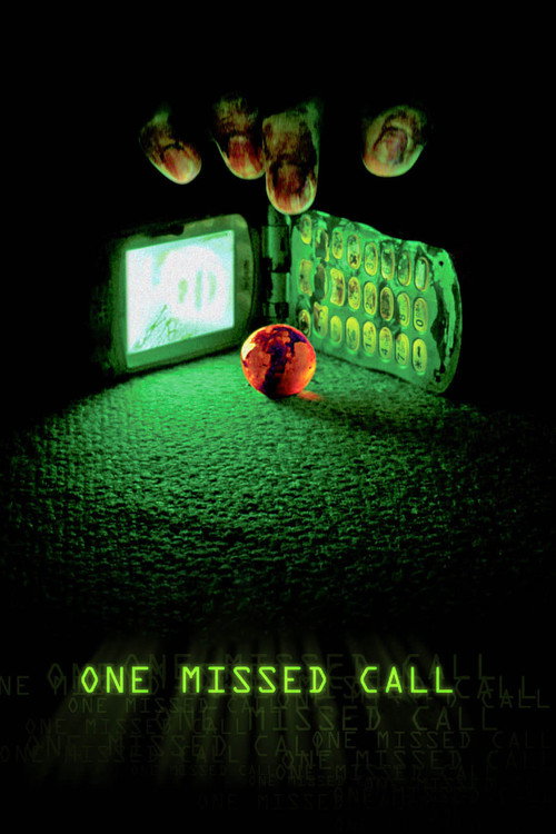 One Missed Call постер