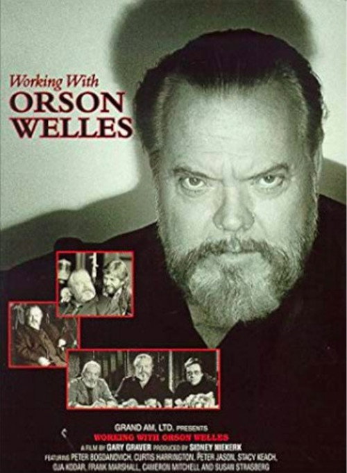 Working with Orson Welles постер