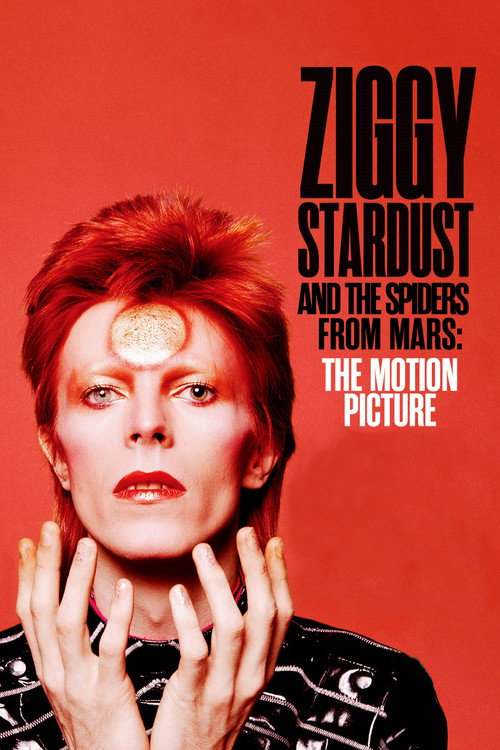 Ziggy Stardust and the Spiders from Mars постер