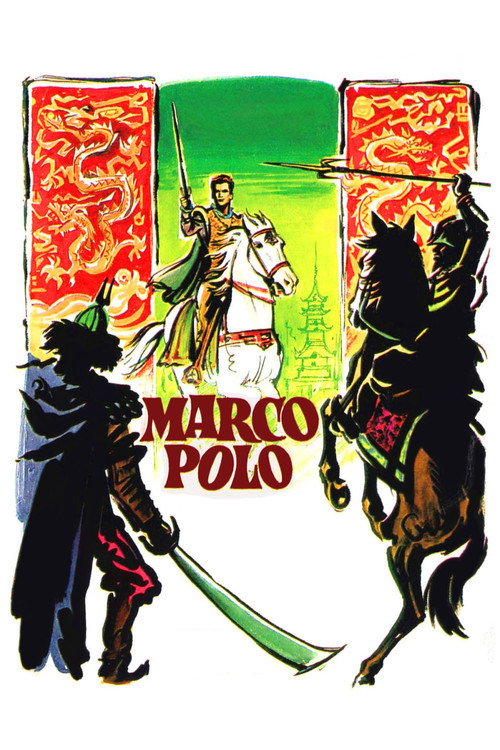 Marco Polo постер