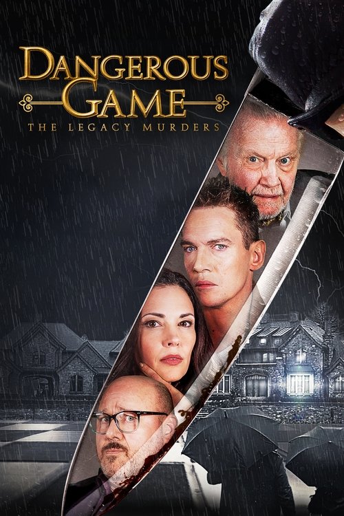 Dangerous Game: The Legacy Murders постер