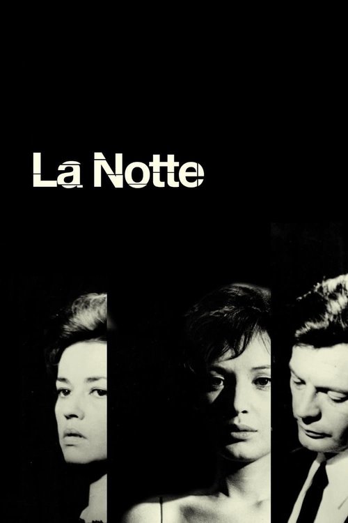 La Notte постер