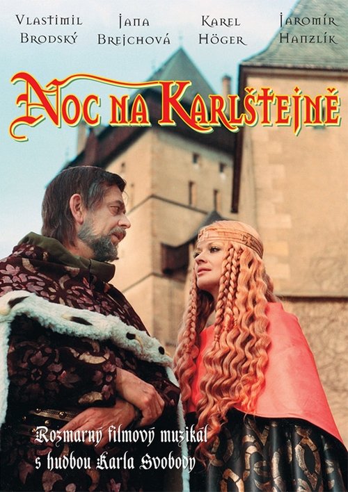 Noc na Karlštejně постер