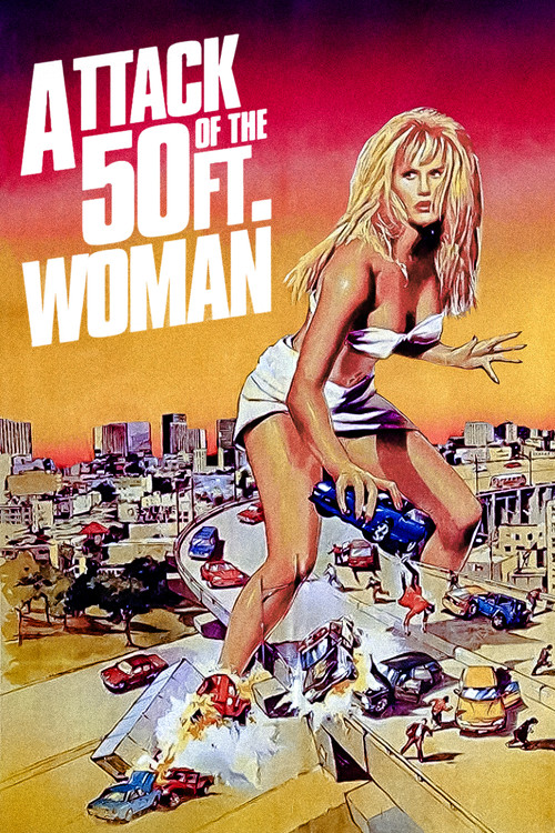 Attack of the 50 Ft. Woman постер