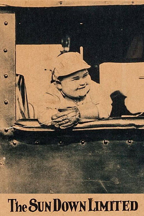 Компания «Заходящее солнце» постер