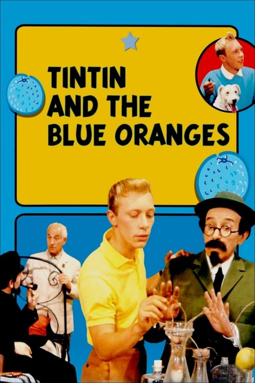 Tintin and the Blue Oranges постер