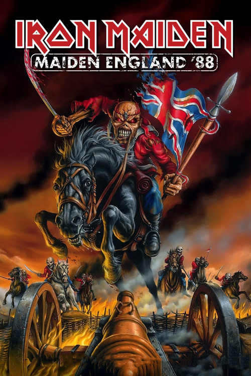 Iron Maiden: Maiden England постер
