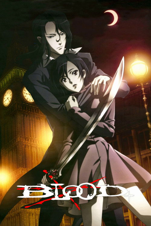 Blood+ постер