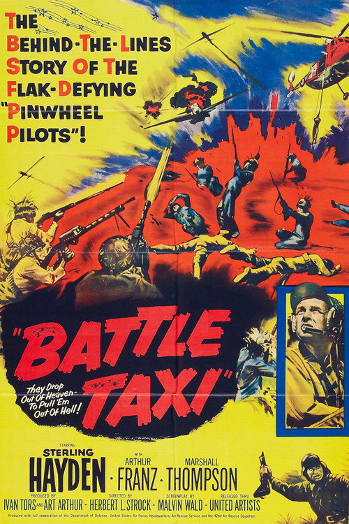 Battle Taxi постер