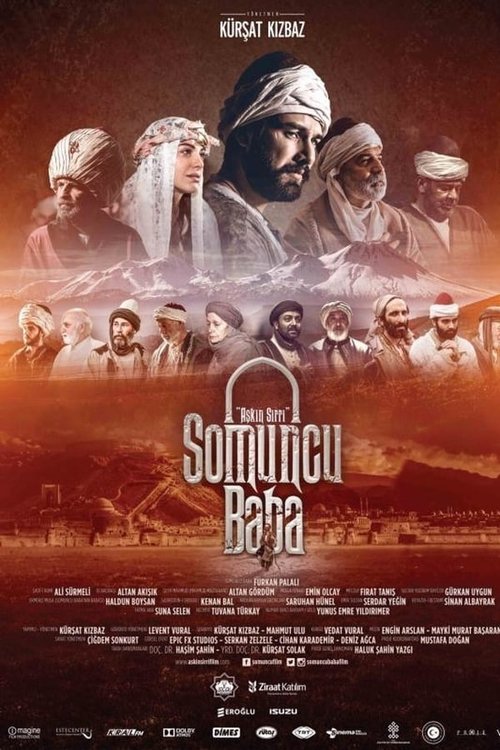 Somuncu Baba: Aşkın Sırrı постер