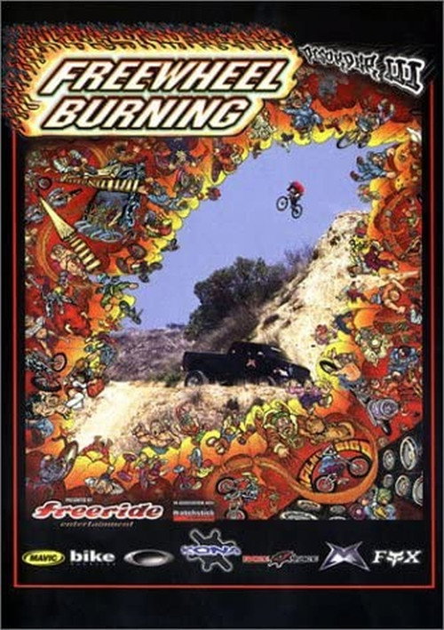 New World Disorder 3: Freewheel Burning постер
