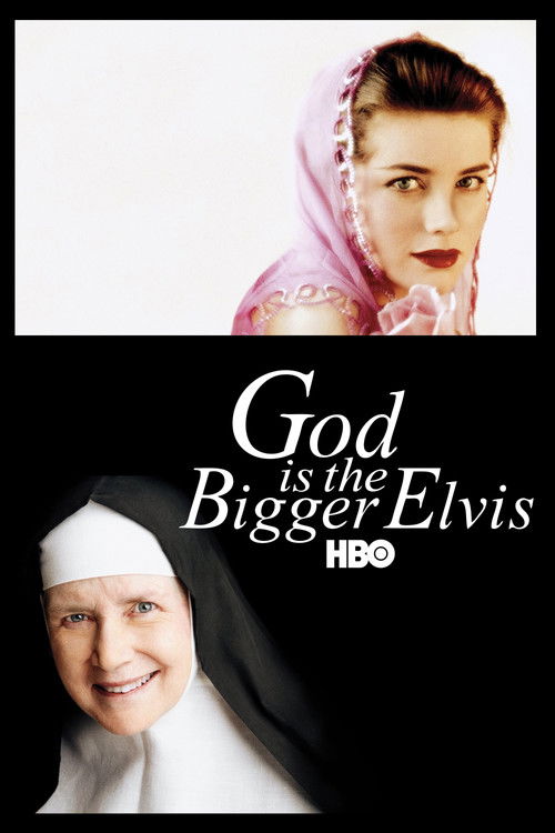God Is the Bigger Elvis постер
