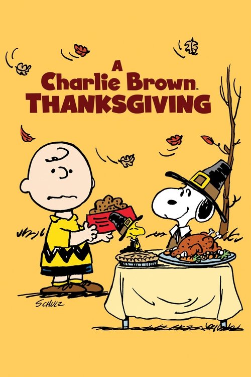 A Charlie Brown Thanksgiving постер