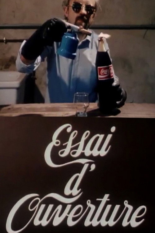 Essai d'ouverture постер