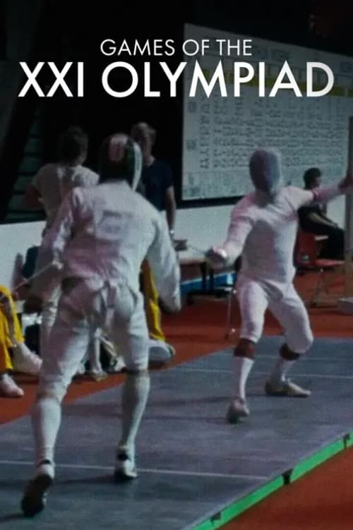 Jeux de la XXIème olympiade постер