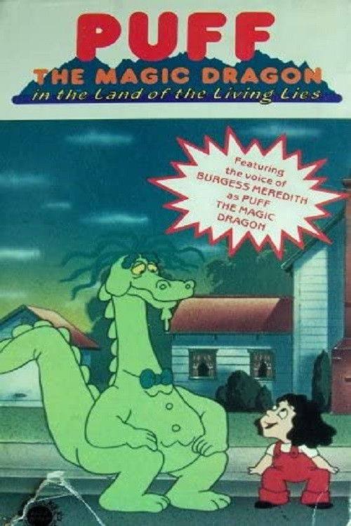 Puff the Magic Dragon: The Land of the Living Lies постер