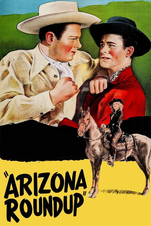Arizona Round-Up постер