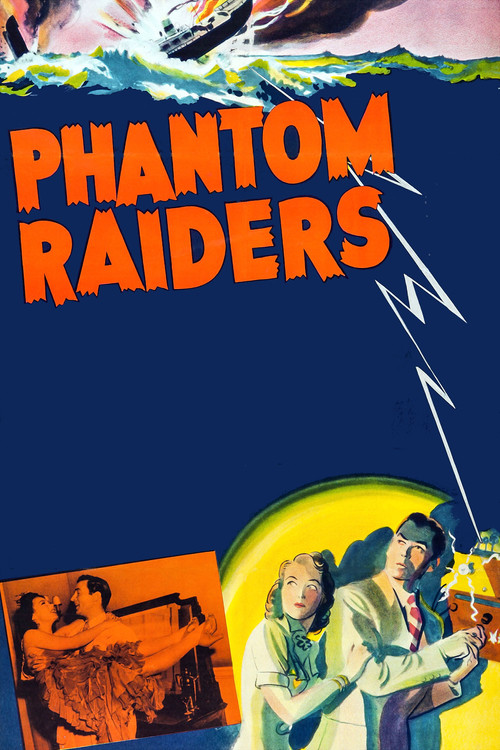 Phantom Raiders постер