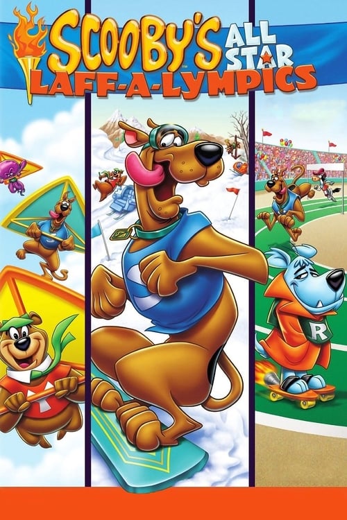 Scooby's All-Stars постер