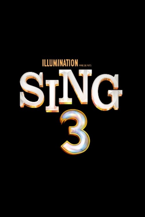 Sing 3 постер