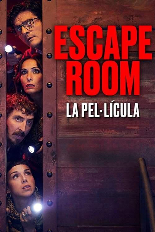 Escape Room: La pel·lícula постер