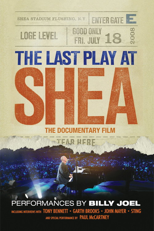 Billy Joel - The Last Play at Shea постер
