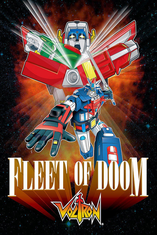 Voltron: Fleet of Doom постер