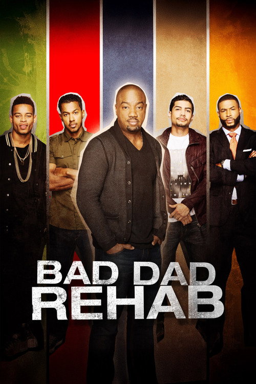 Bad Dad Rehab постер