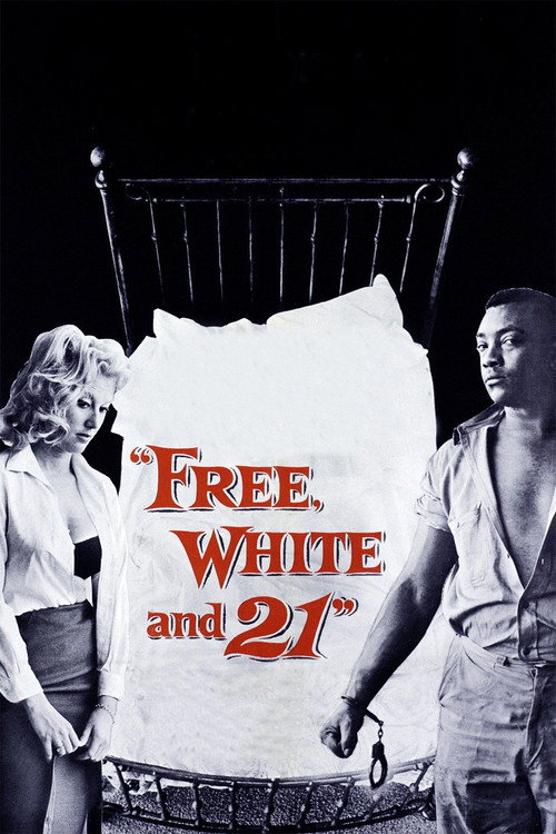 Free, White and 21 постер