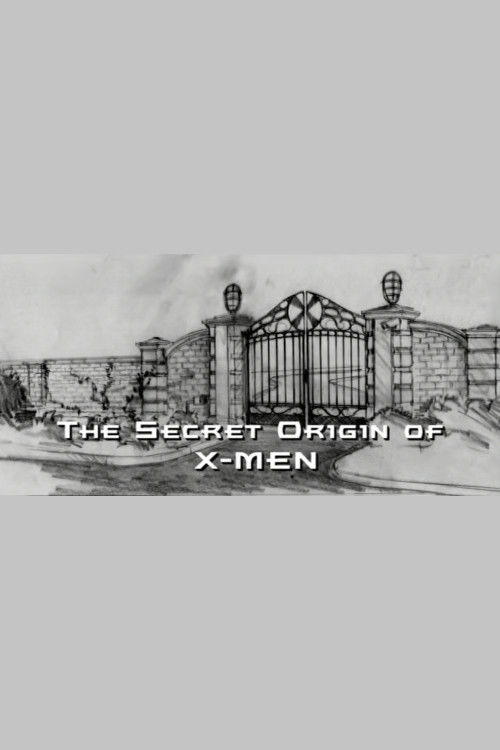 The Secret Origin of X-Men постер