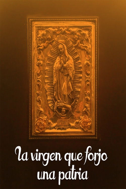 La virgen que forjó una patria постер