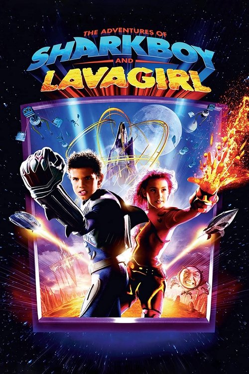 The Adventures of Sharkboy and Lavagirl постер