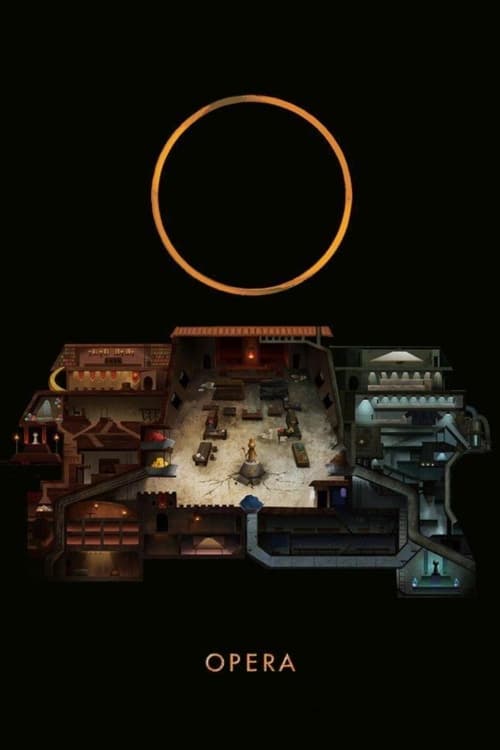 Опера постер