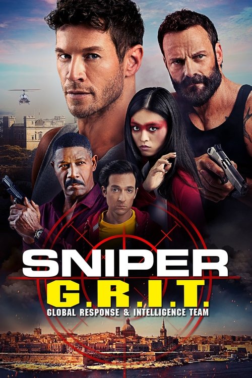 Sniper: G.R.I.T. - Global Response & Intelligence Team постер