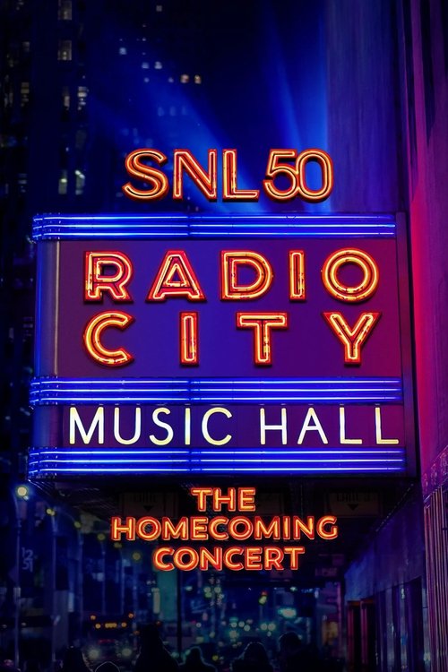 SNL50: The Homecoming Concert постер